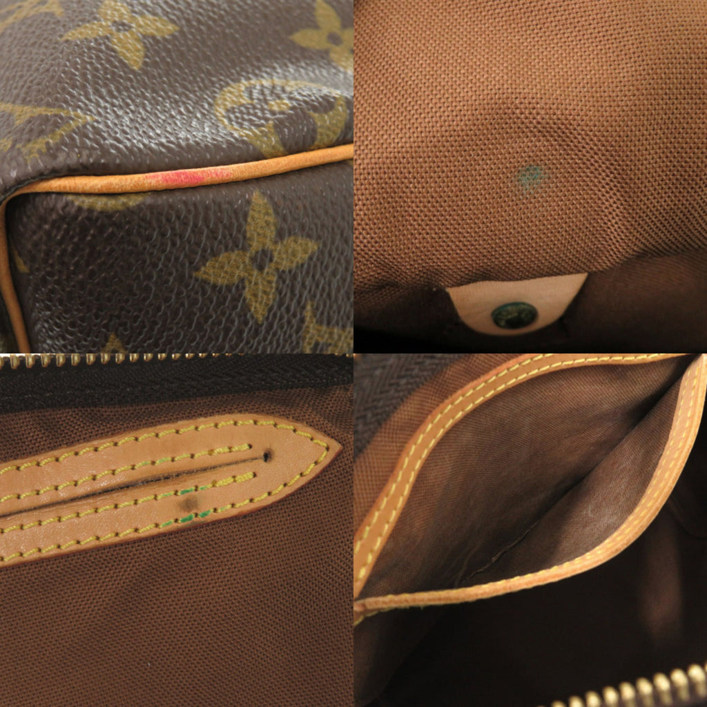 Louis Vuitton Brown Monogram Monogram Handbag