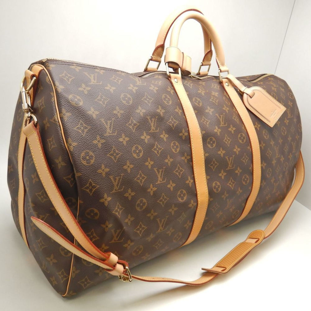 Louis Vuitton Brown Monogram Monogram Pvc Boston Bag