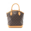 Louis Vuitton Brown Monogram Coated Canvas Handbag