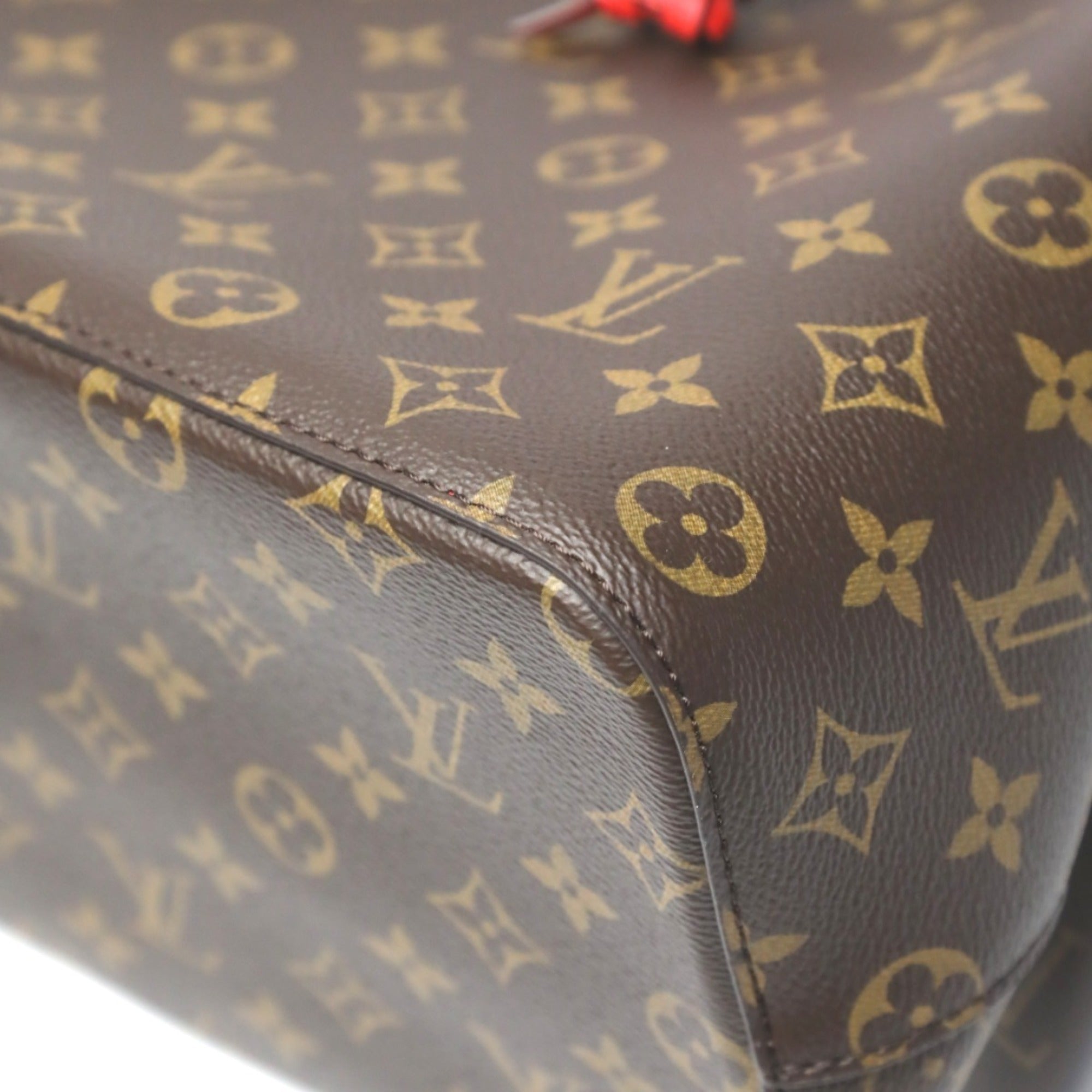 Louis Vuitton Coquelicots Monogram Canvas Shoulder Bag