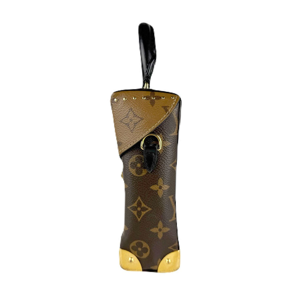 Louis Vuitton Brown Monogram Reverse Shoulder Bag