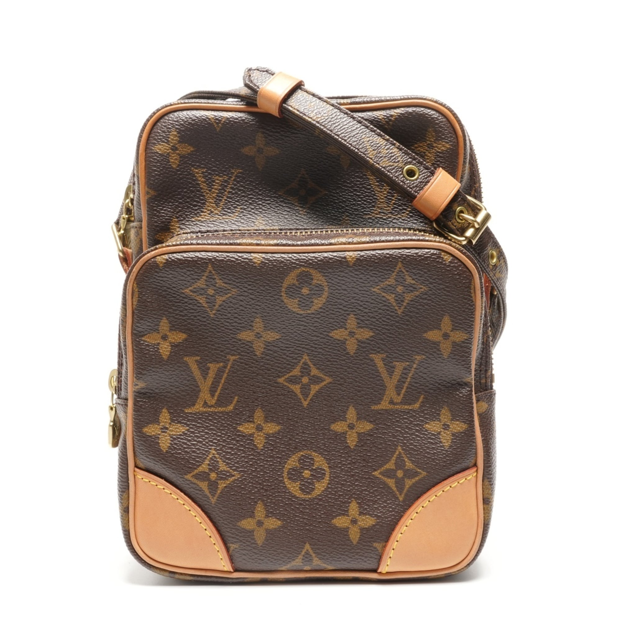 Louis Vuitton Brown Monogram Shoulder Bag