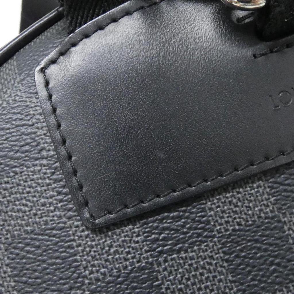 Louis Vuitton Damier Graphite Graphite Coated Canvas Backpack
