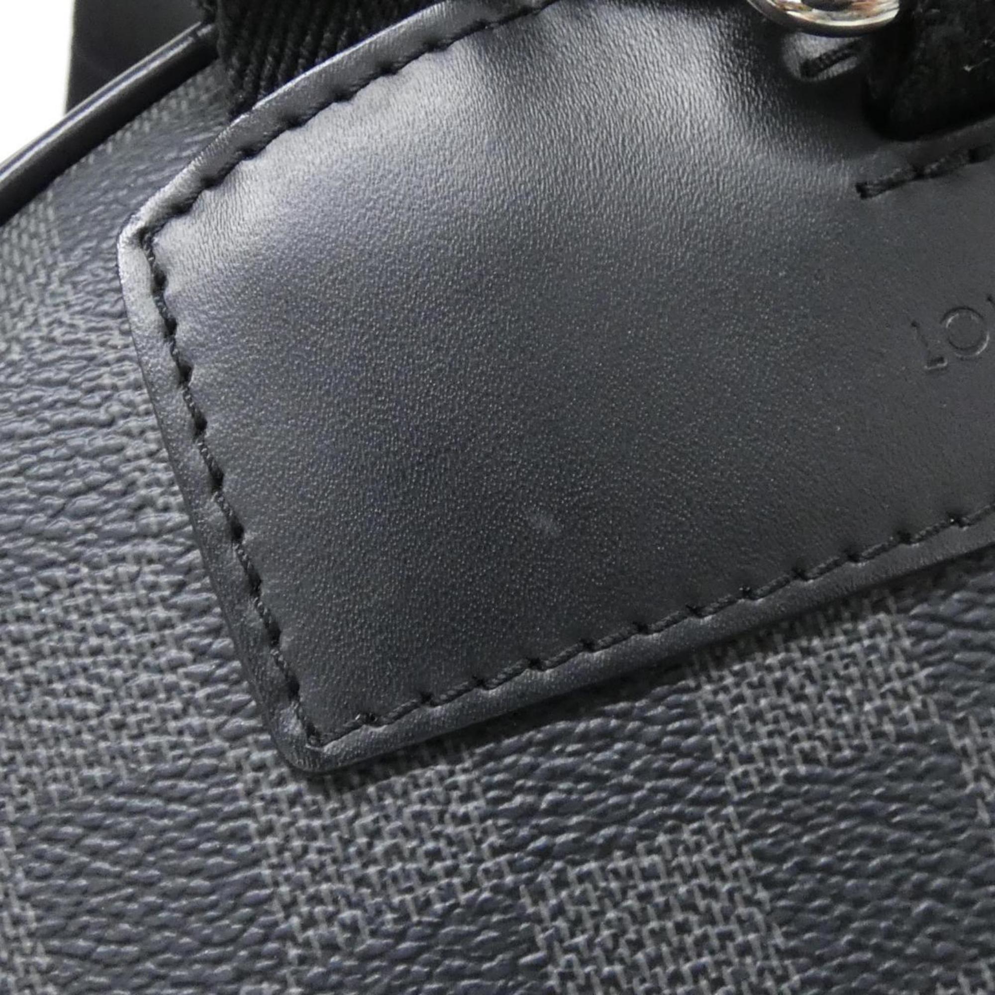 Louis Vuitton Damier Graphite Graphite Coated Canvas Backpack