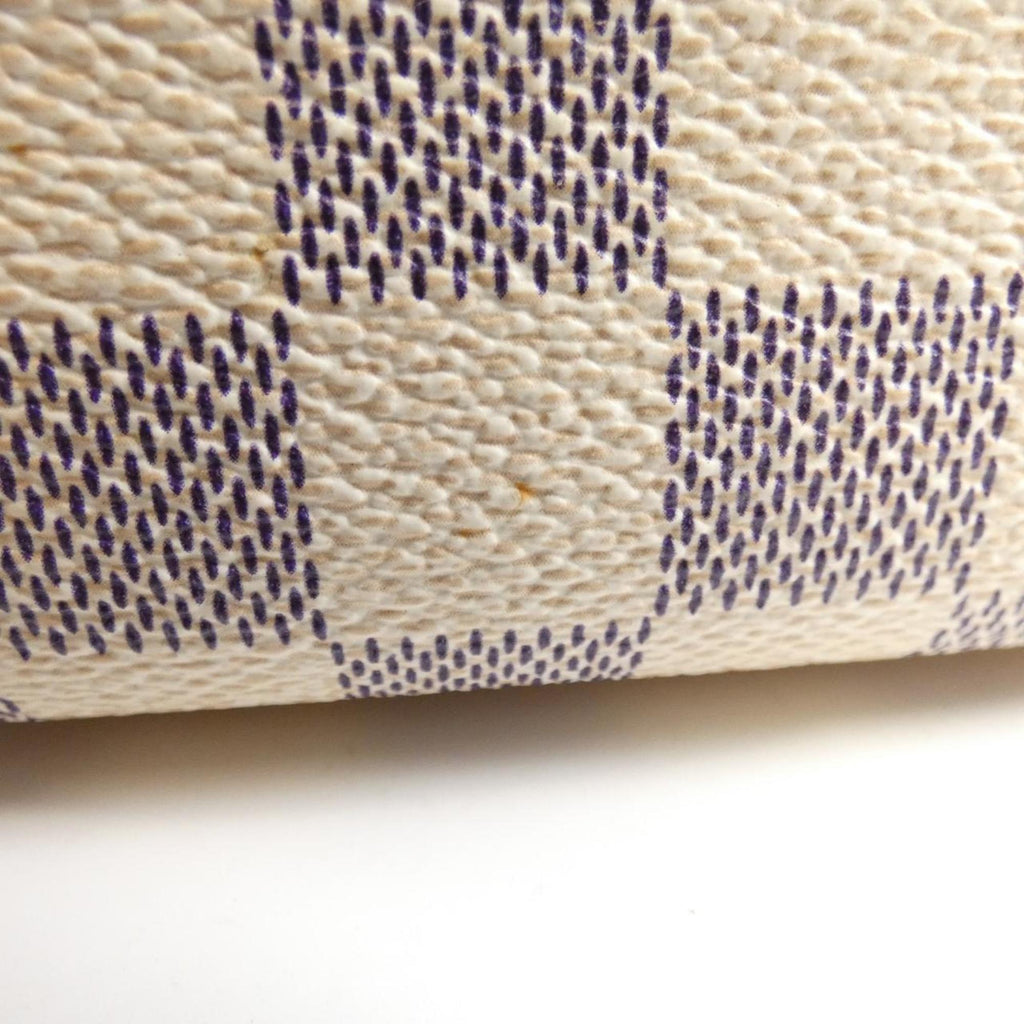 Louis Vuitton Azur Damier Azur Damier Azur Boston Bag Handbag