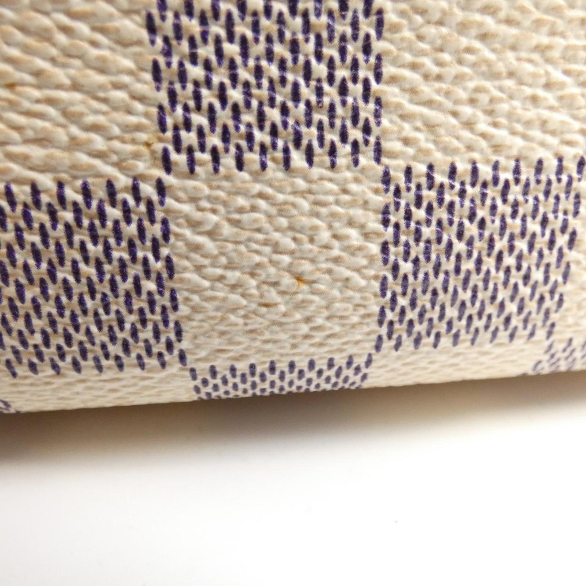 Louis Vuitton Azur Damier Azur Damier Azur Boston Bag Handbag