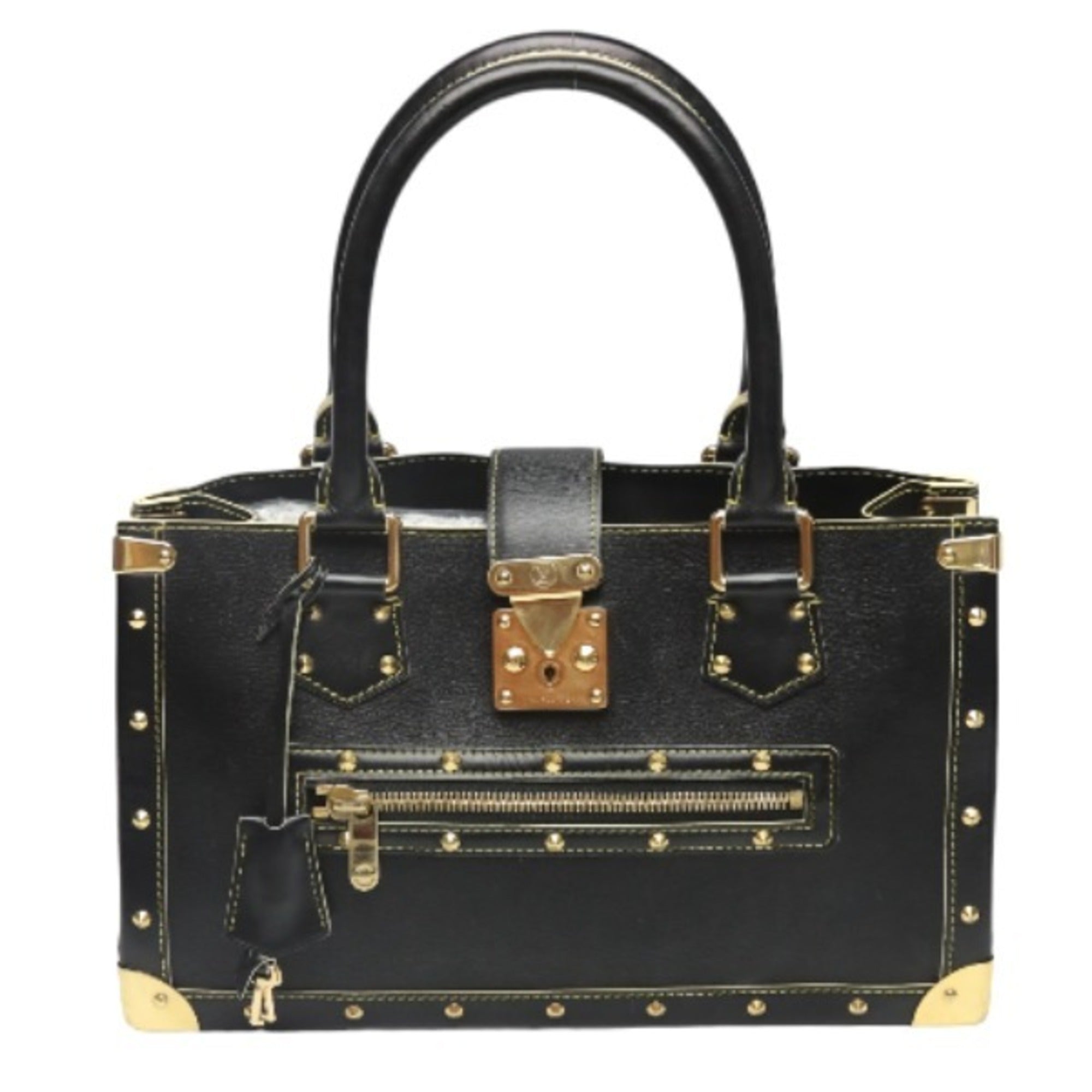 Louis Vuitton Noir Tote Bag
