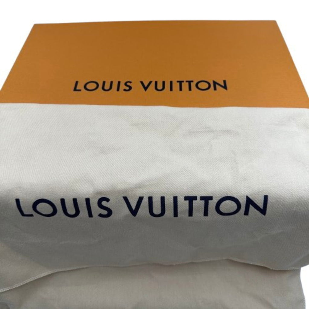 Louis Vuitton Monogram Brown Pink Pvc Shoulder Bag