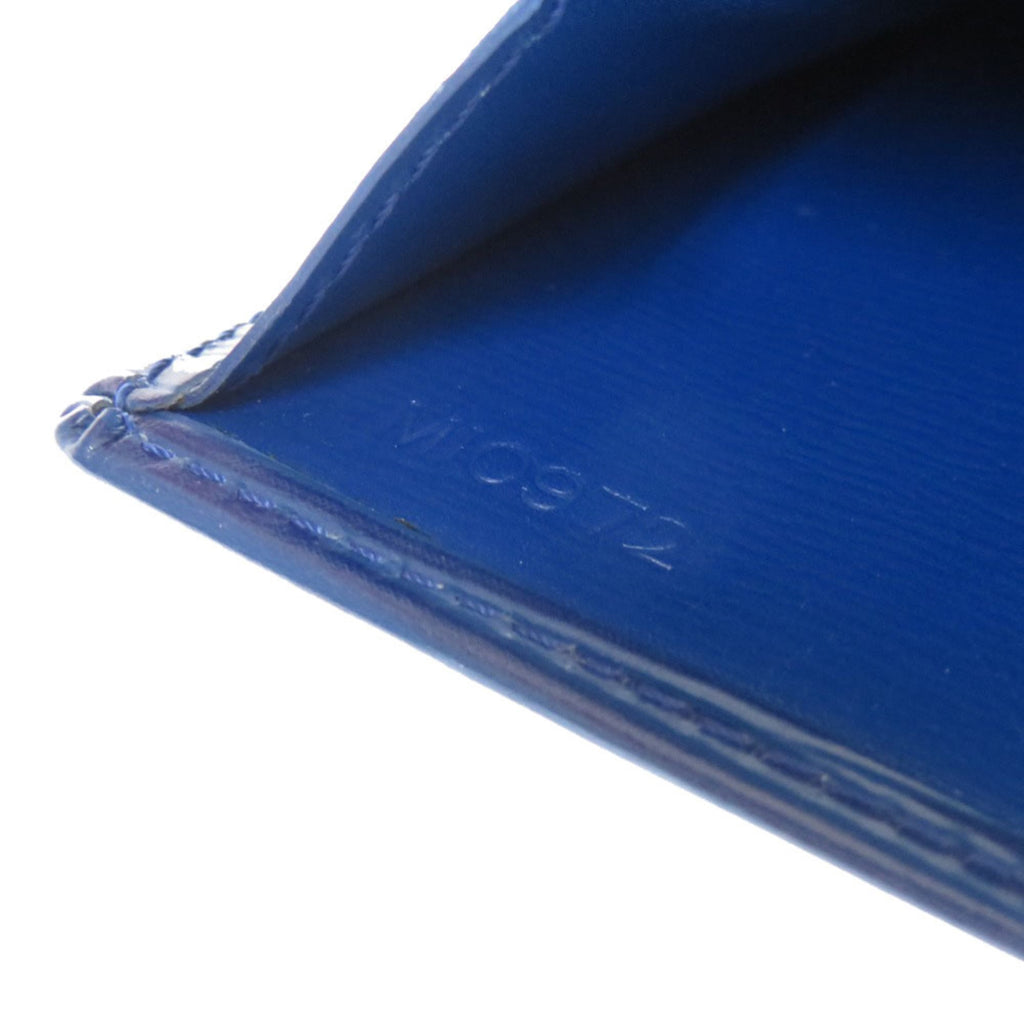 Louis Vuitton Blue Epi Leather Coin Purse/Coin Case