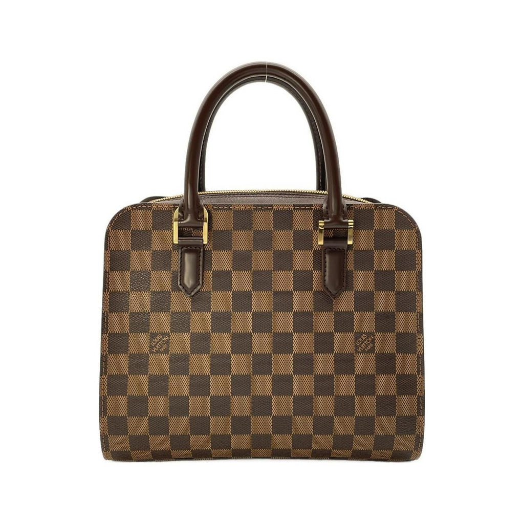 Louis Vuitton Ebene Coated Canvas Handbag