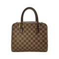 Louis Vuitton Ebene Coated Canvas Handbag
