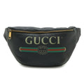 Gucci Black Leather Baguette Bag Sling Bag (Pre-Owned)