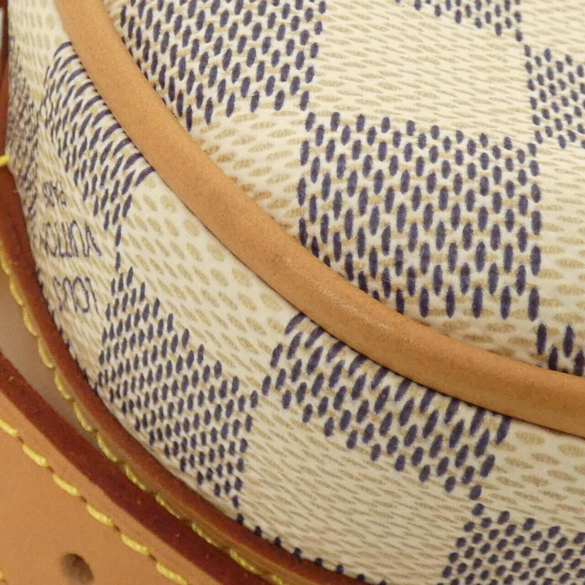 Louis Vuitton Azur Coated Canvas Shoulder Bag