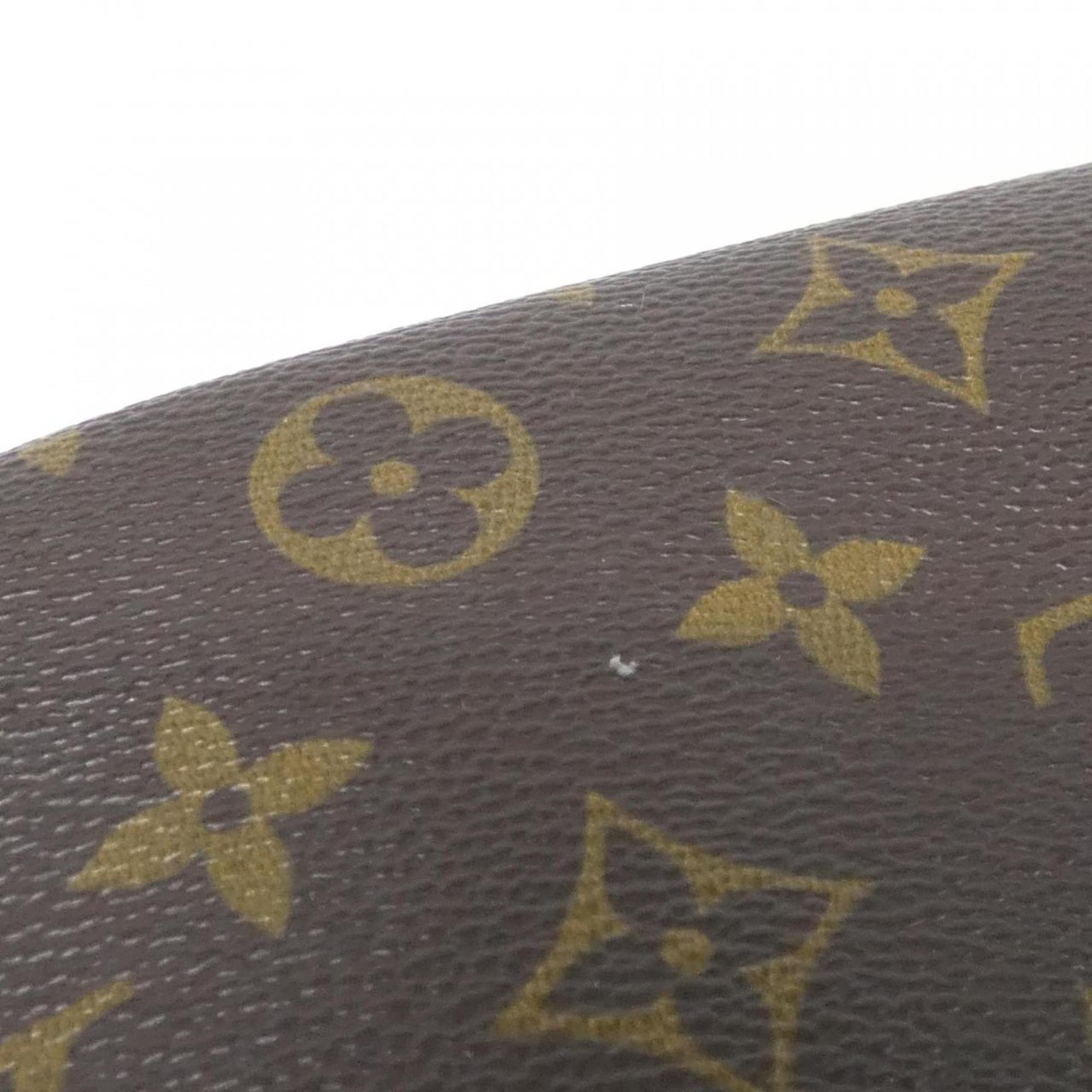 Louis Vuitton Marron Coated Canvas Shoulder Bag