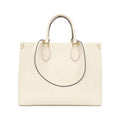Louis Vuitton Beige Leather Handbag