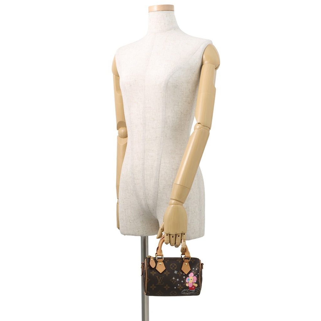 Louis Vuitton Rose Monogram Handbag Shoulder Bag