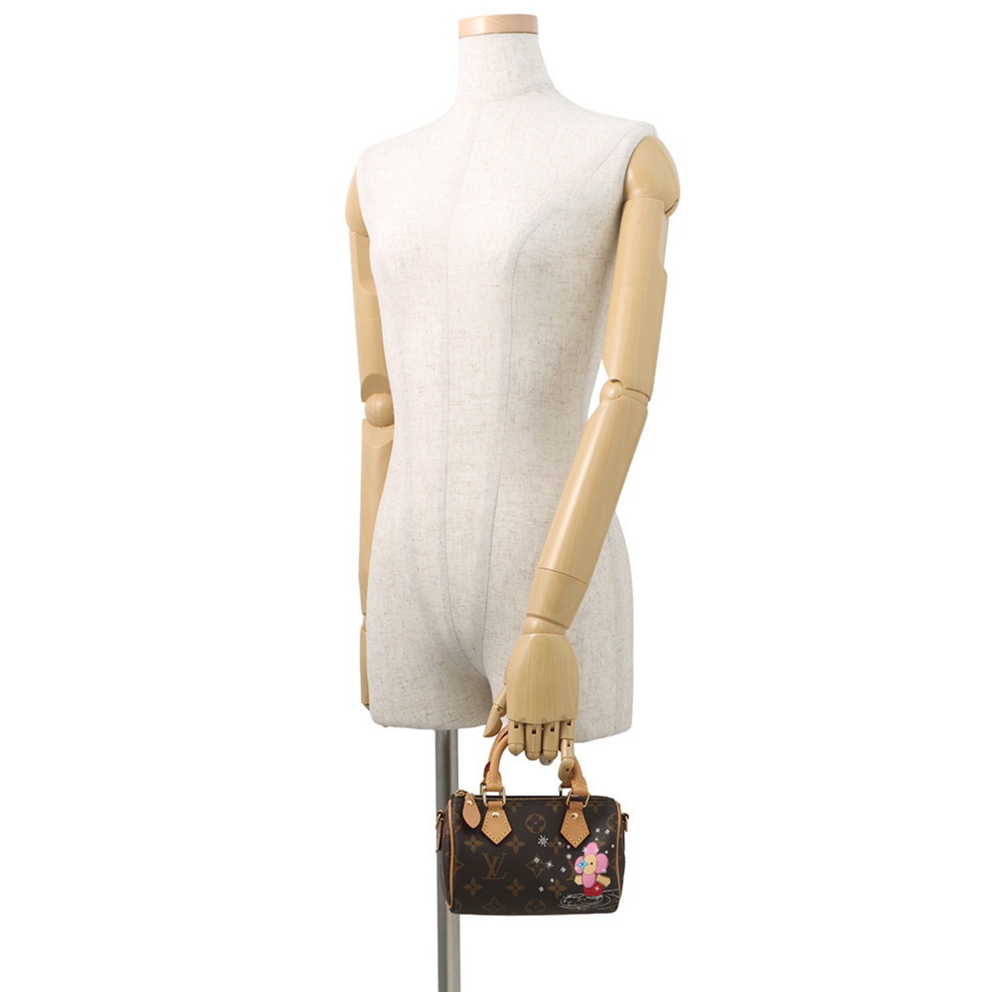 Louis Vuitton Rose Monogram Handbag Shoulder Bag