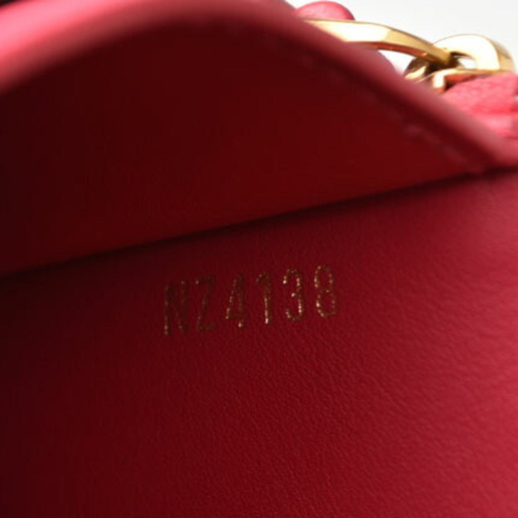 Louis Vuitton Freesia Epi Leather Wallet (Tri-Fold)