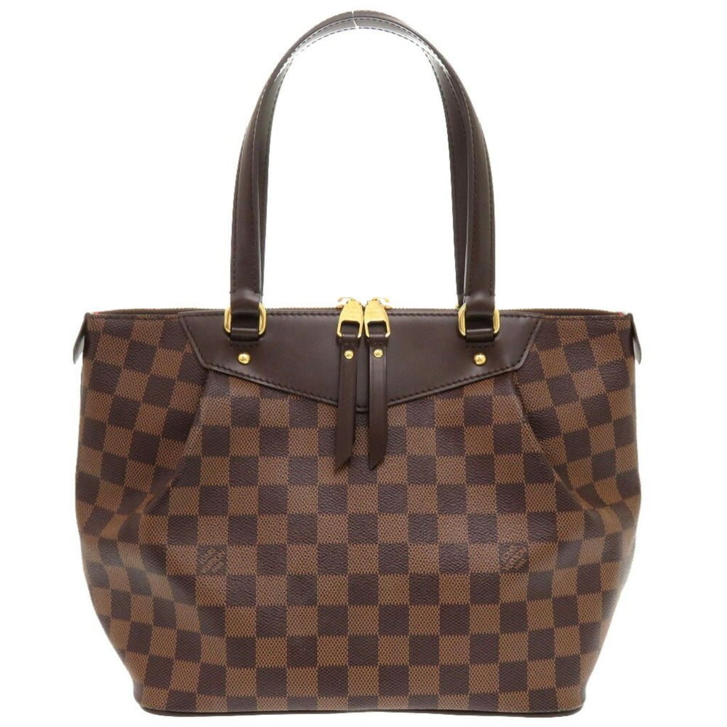 Louis Vuitton Brown Damier Canvas Handbag