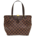 Louis Vuitton Brown Damier Canvas Handbag
