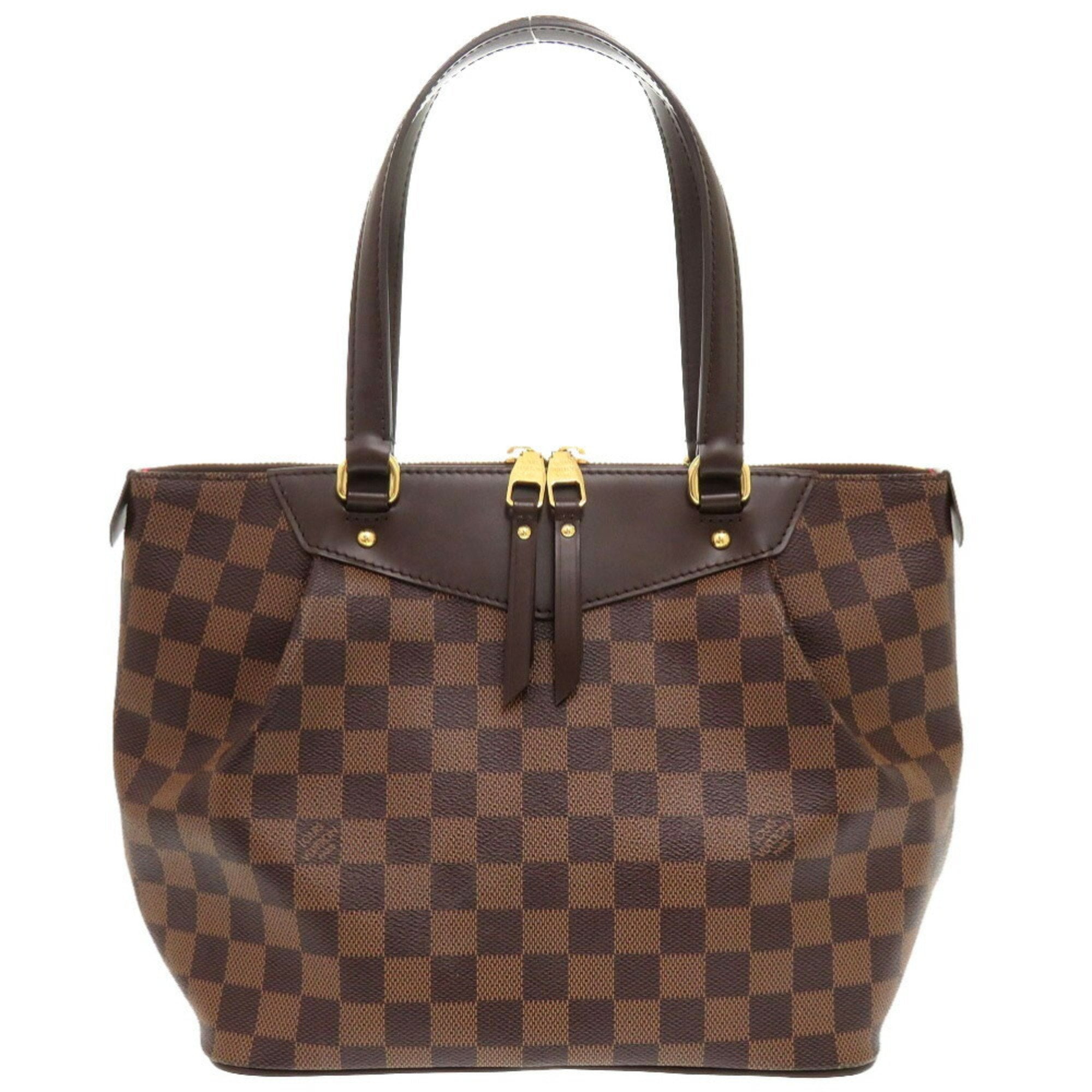 Louis Vuitton Brown Damier Canvas Handbag