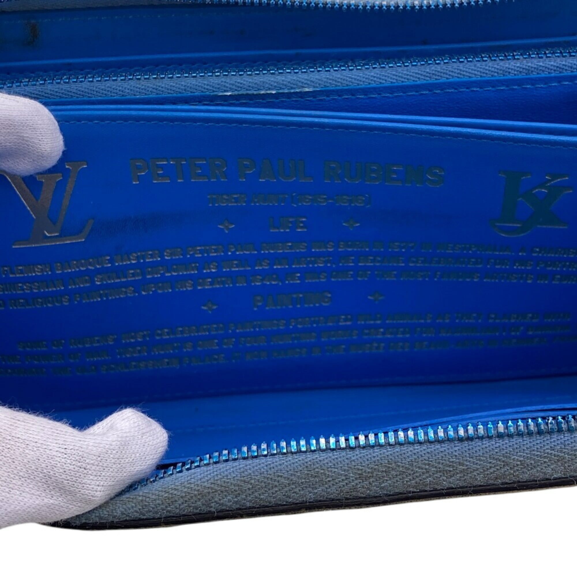 Louis Vuitton Multi-Color Pvc Long Wallet