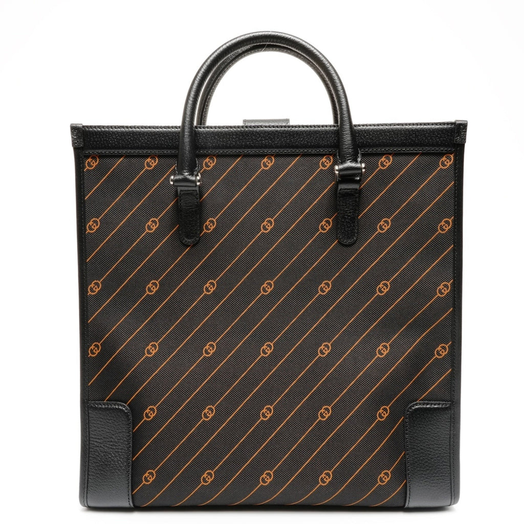 Gucci Black Tote Bag (Pre-Owned)