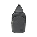 Louis Vuitton Onyx Leather Handbag