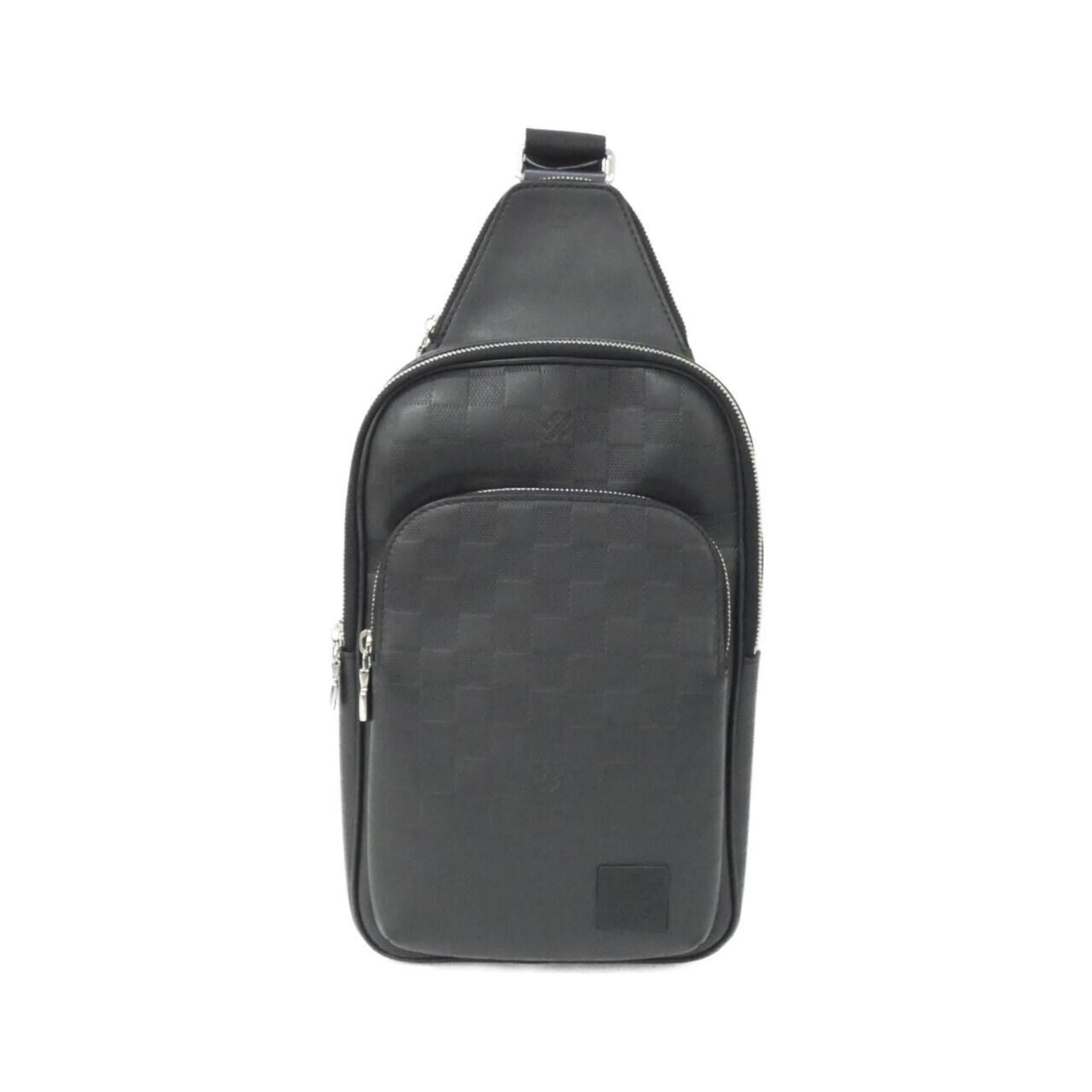 Louis Vuitton Onyx Leather Handbag