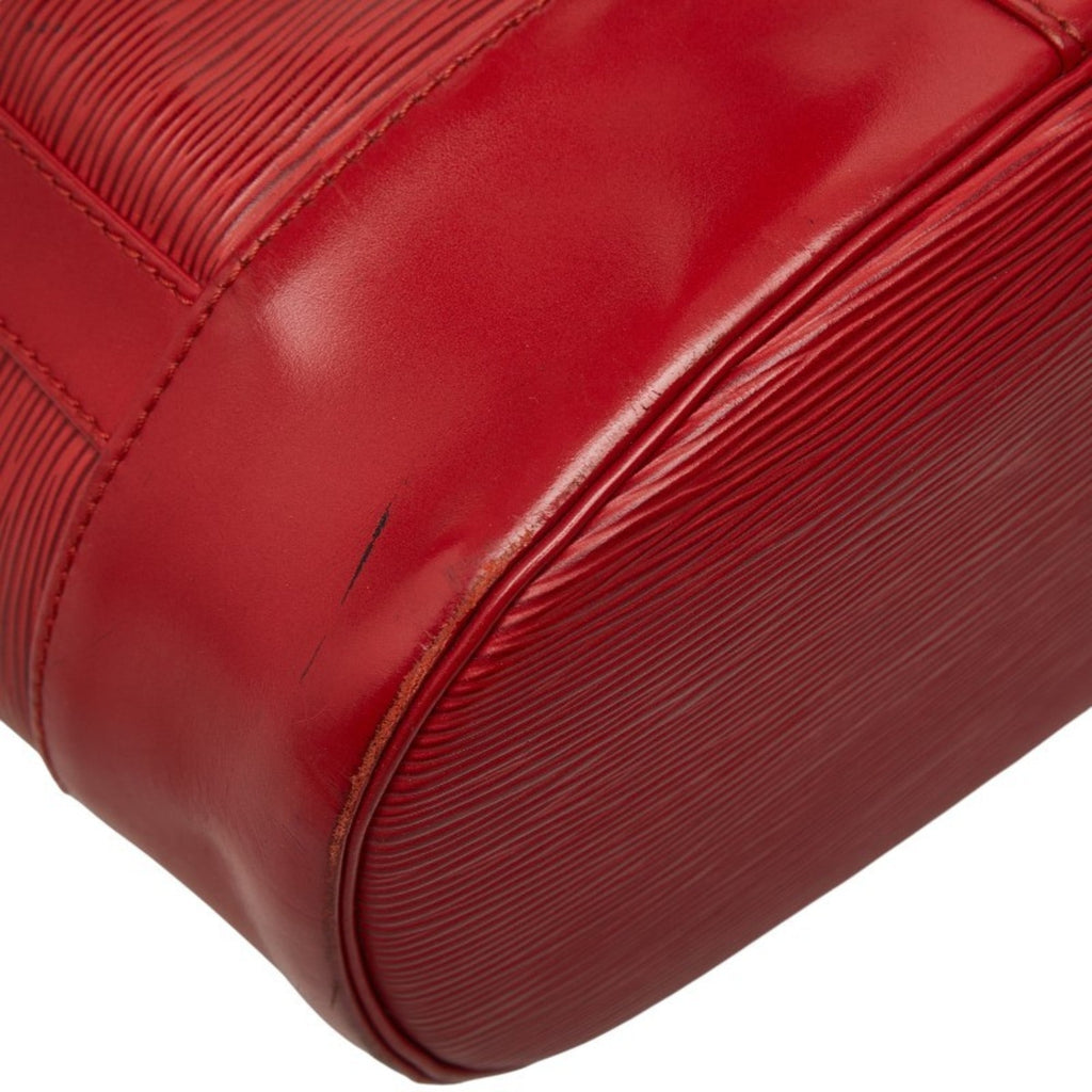 Louis Vuitton Castilian Red Epi Leather Shoulder Bag