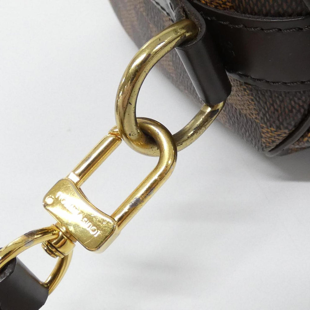 Louis Vuitton Ebene Coated Canvas Boston Bag