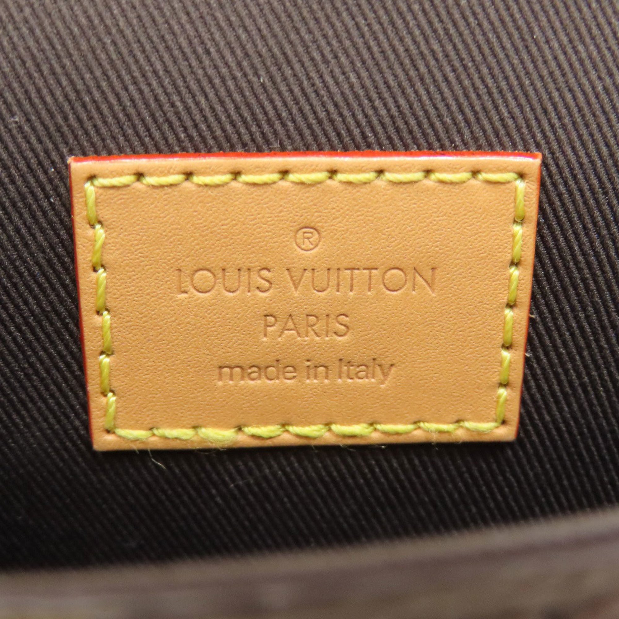 Louis Vuitton Brown Monogram Handbag