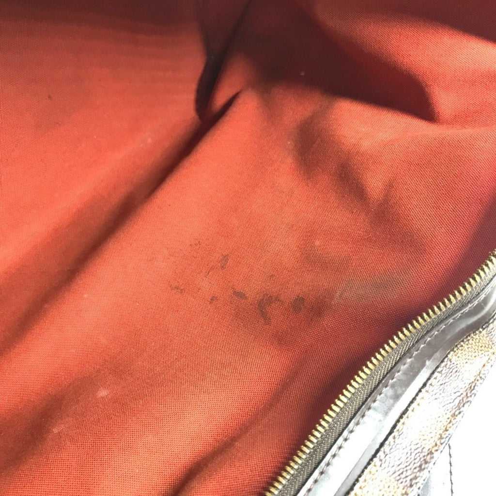 Louis Vuitton Brown Damier Canvas Shoulder Bag Tote Bag
