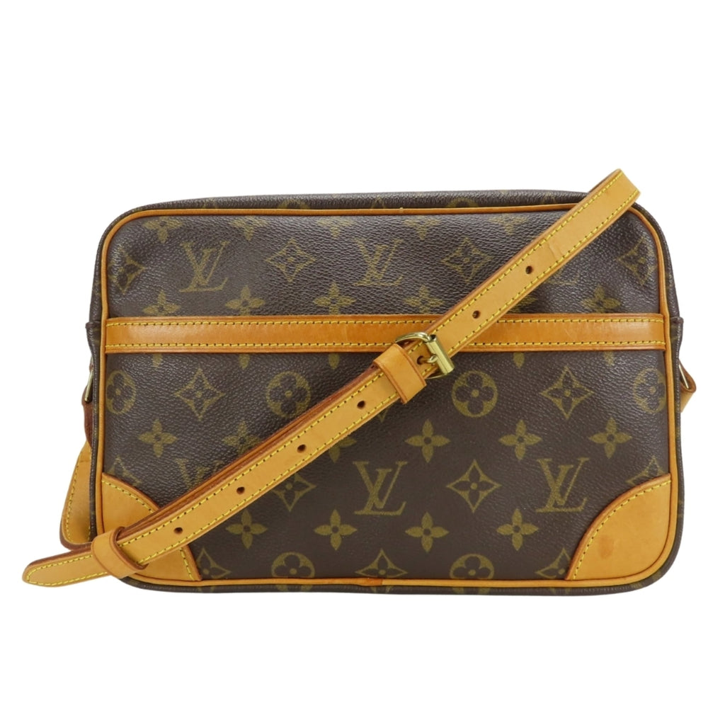 Louis Vuitton Brown Monogram Monogram Shoulder Bag