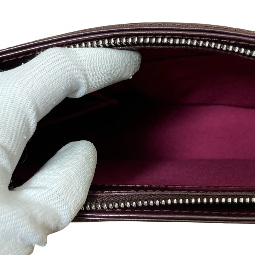 Louis Vuitton Violet Monogram Mat Handbag