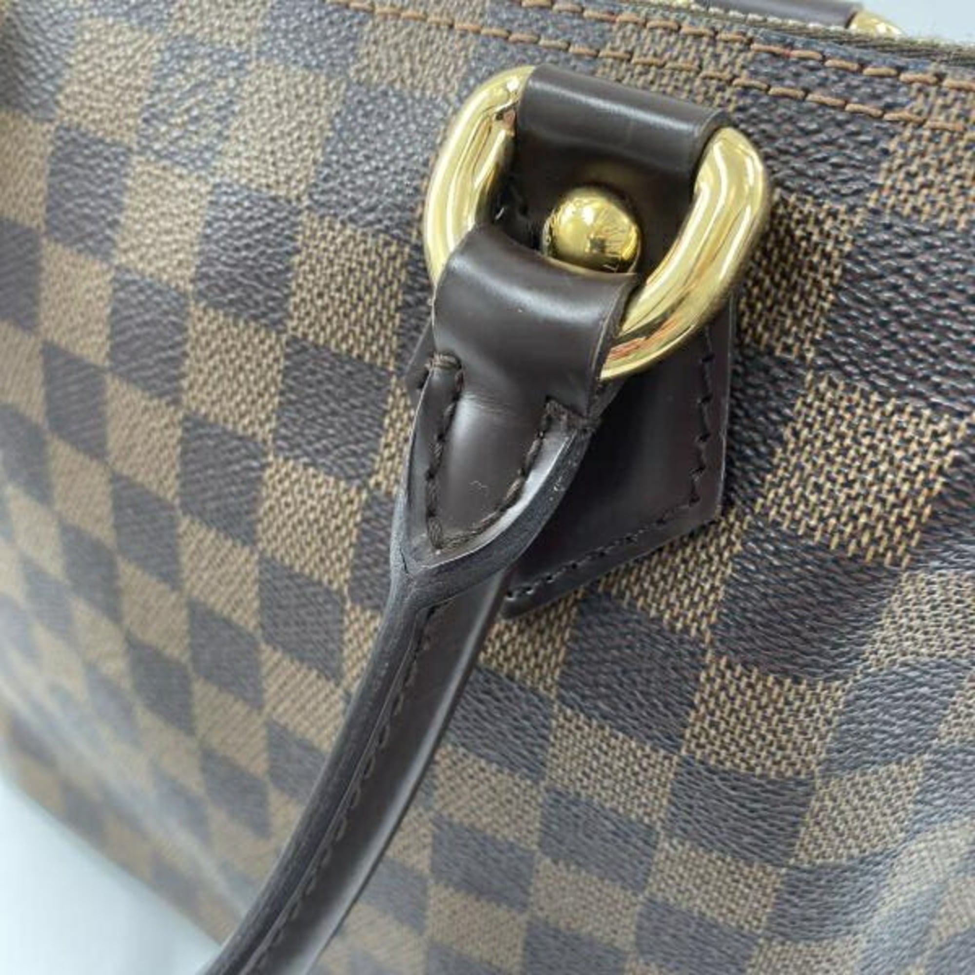 Louis Vuitton Damier Brown Handbag