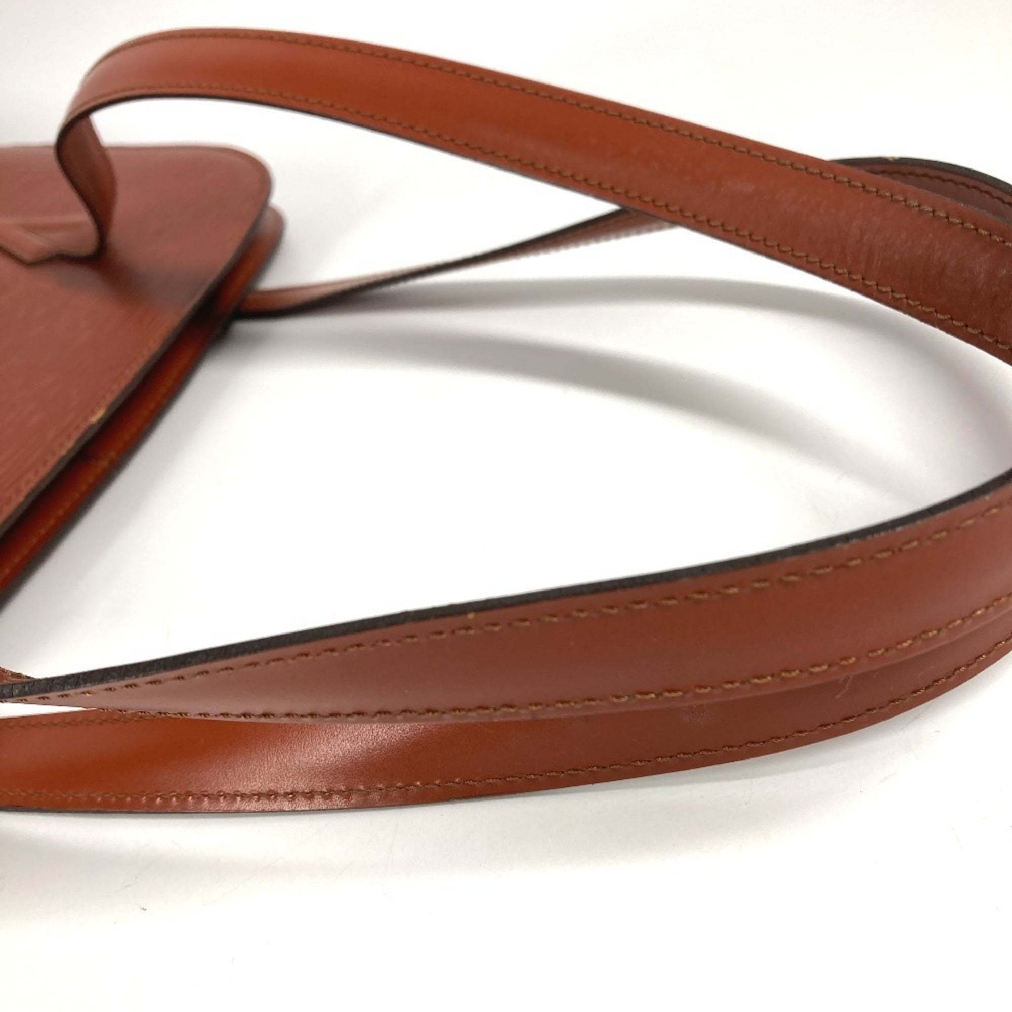 Louis Vuitton Epi Kenyan Brown Epi Leather Shoulder Bag Tote Bag