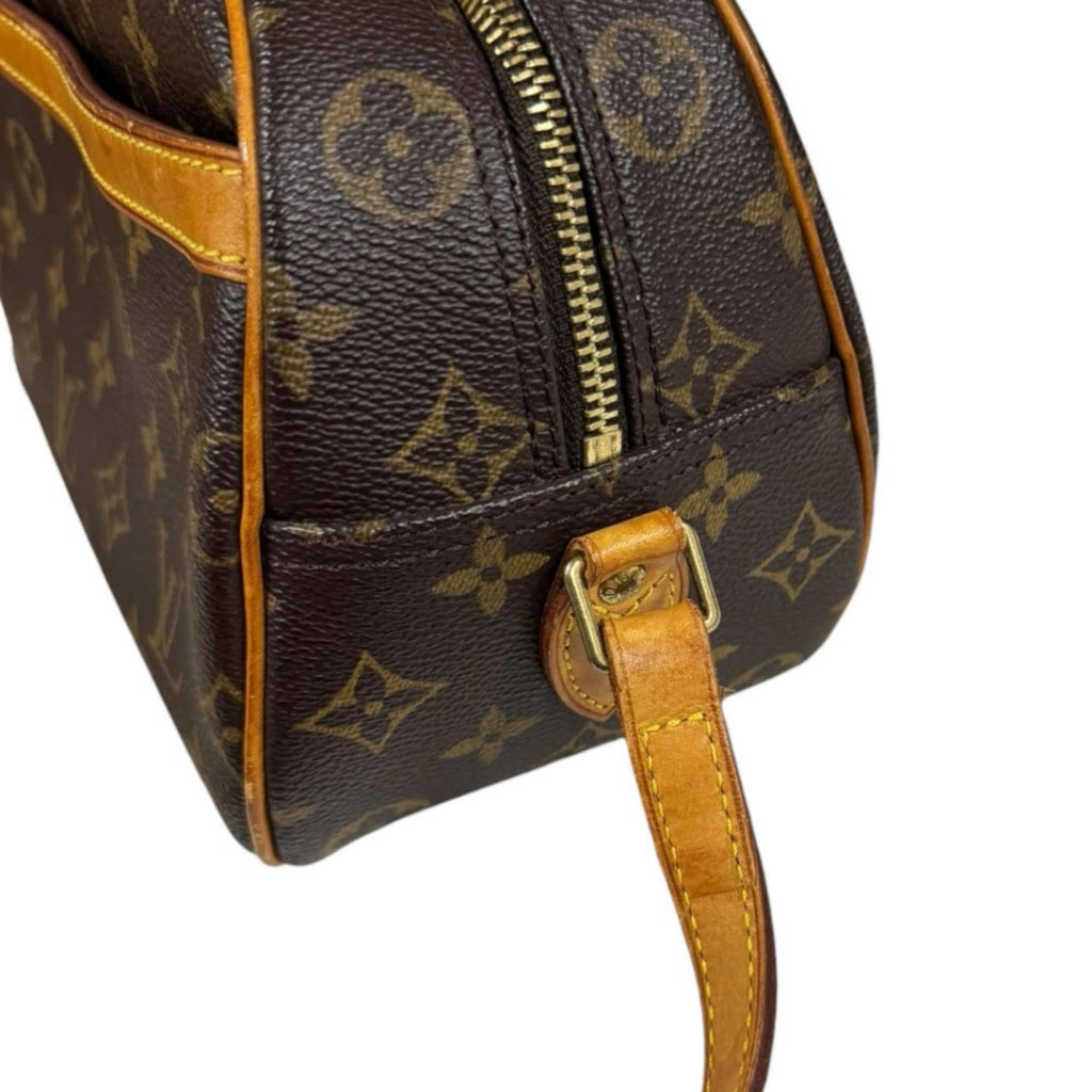 Louis Vuitton Monogram Brown Galle Monogram Or Monogram Shoulder Bag