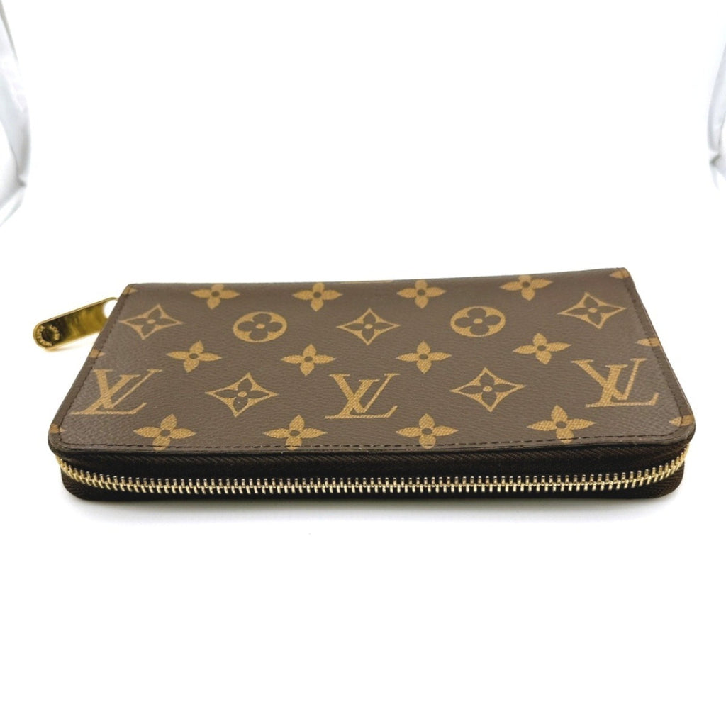 Louis Vuitton Monogram Brown Monogram Long Wallet
