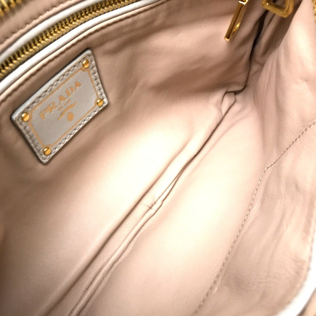 Prada White Other Clutch Bag