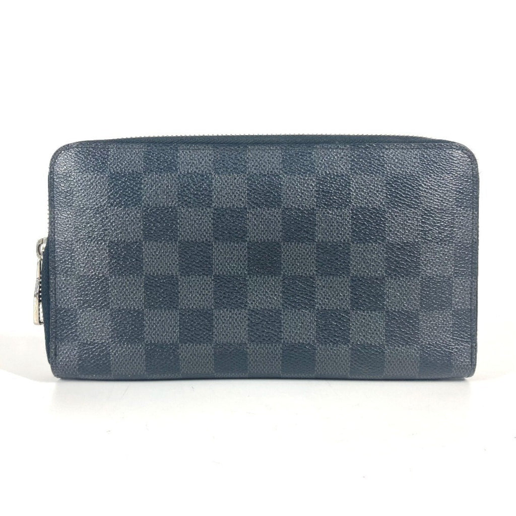 Louis Vuitton Damier Graphite Black Damier Graphite Long Wallet