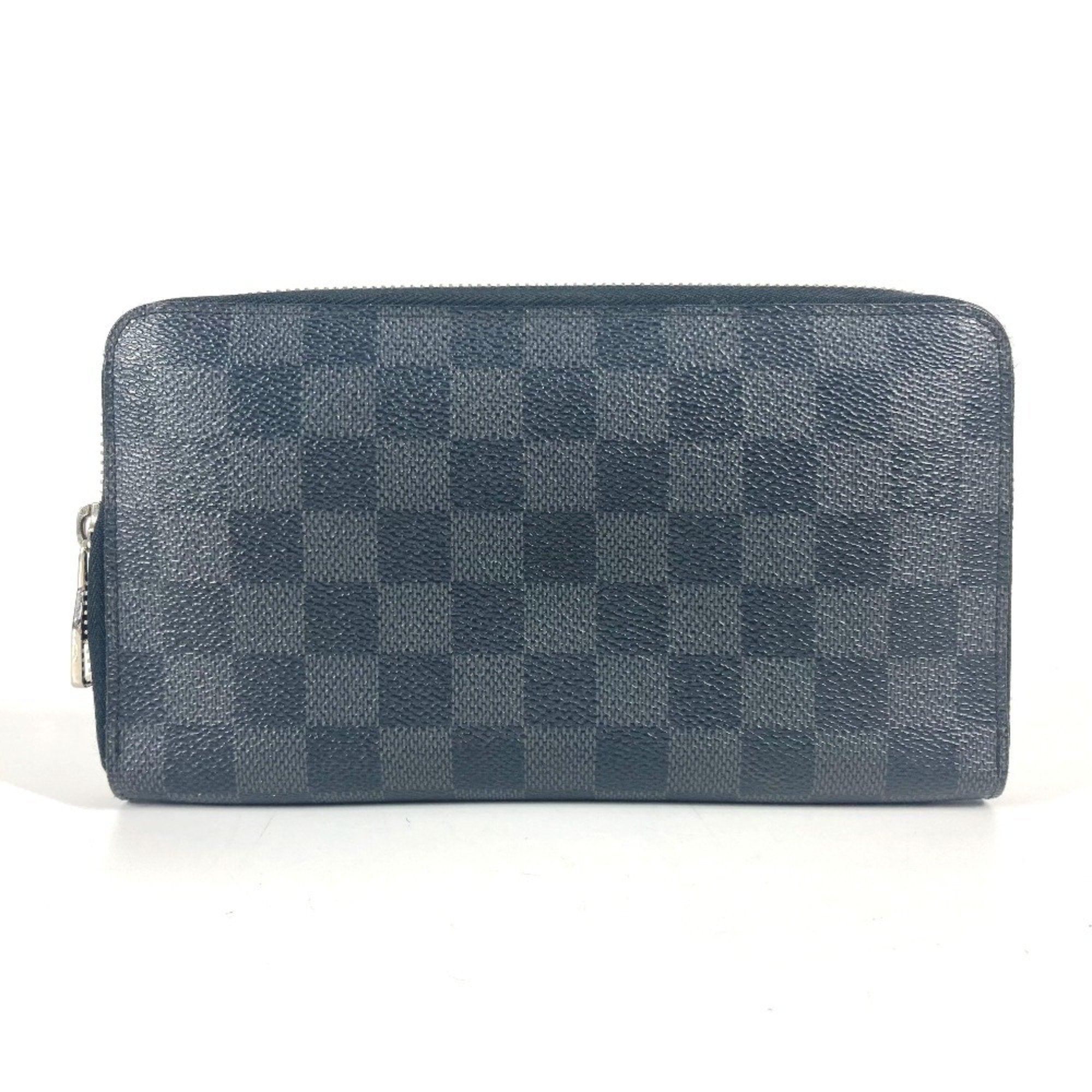 Louis Vuitton Damier Graphite Black Damier Graphite Long Wallet