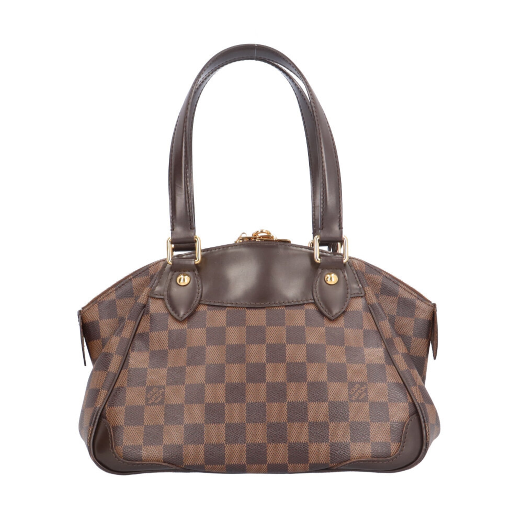 Louis Vuitton Brown Damier Canvas Handbag