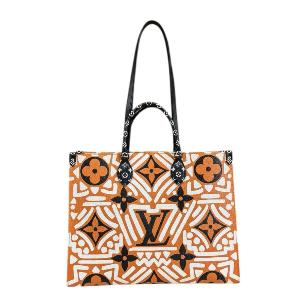 Louis Vuitton Brown Monogram Canvas Shoulder Bag