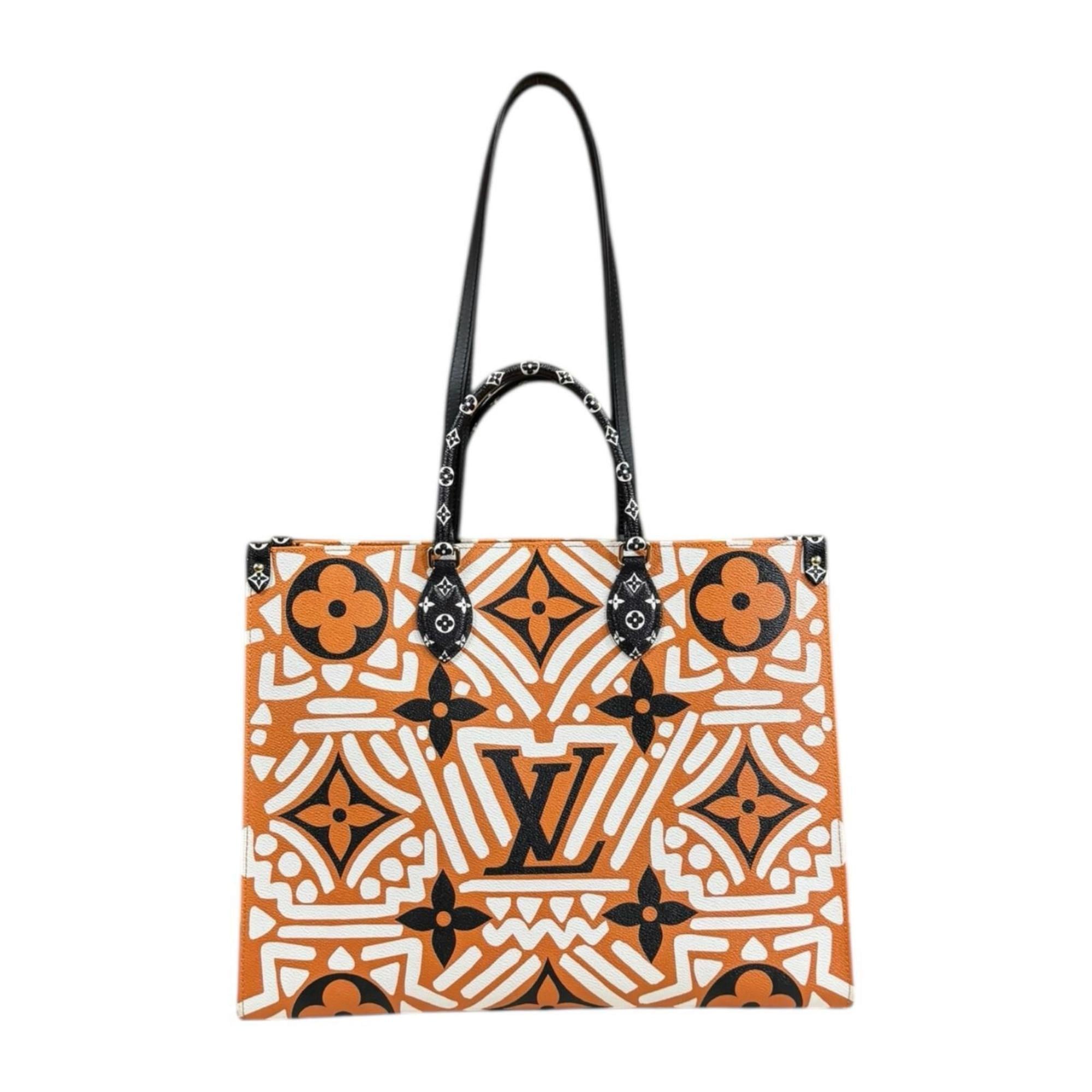 Louis Vuitton Brown Monogram Canvas Shoulder Bag