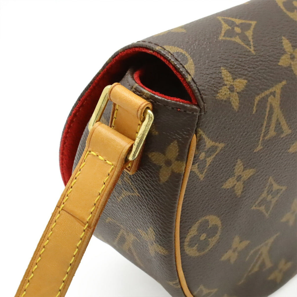 Louis Vuitton Brown Monogram Monogram Pochette Shoulder Bag