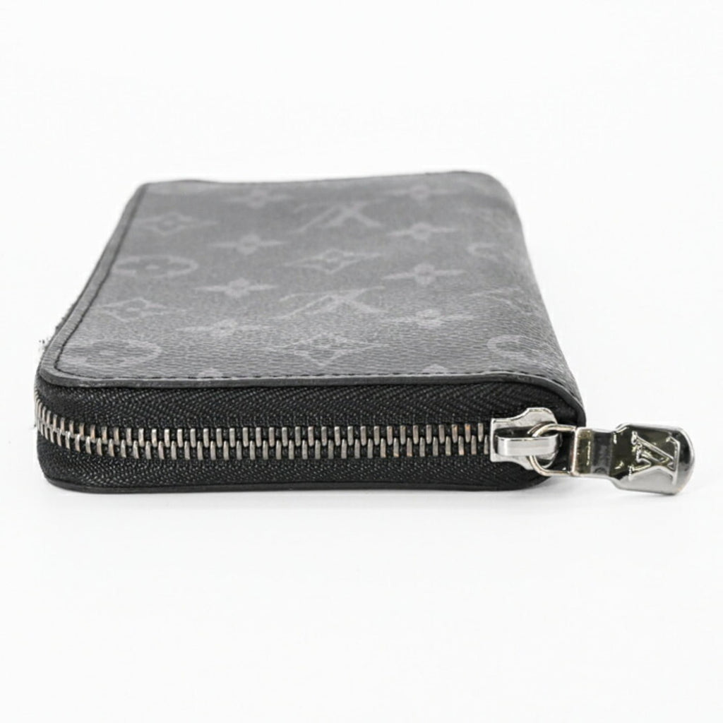 Louis Vuitton Black Monogram Eclipse Monogram Eclipse Long Wallet
