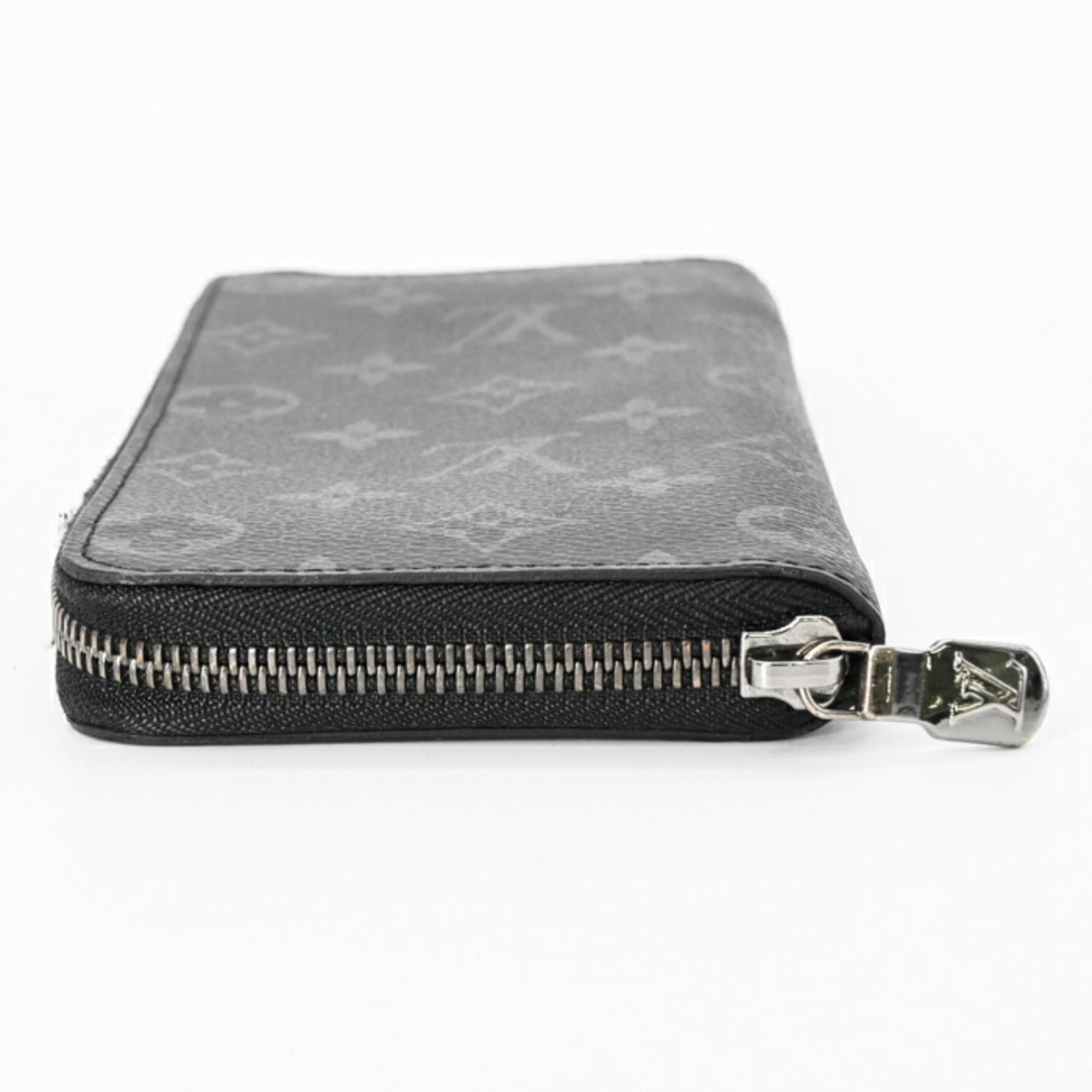 Louis Vuitton Black Monogram Eclipse Monogram Eclipse Long Wallet