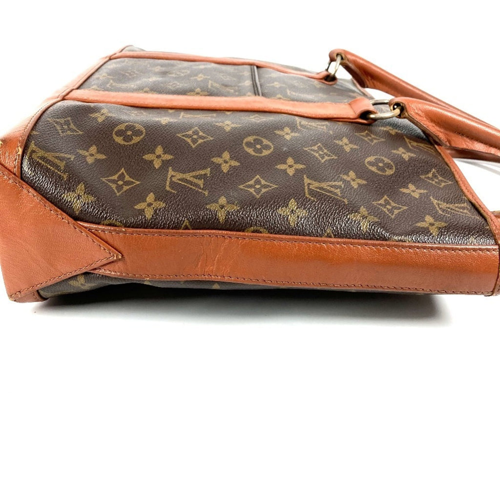 Louis Vuitton Brown Monogram Monogram Shoulder Bag Tote Bag