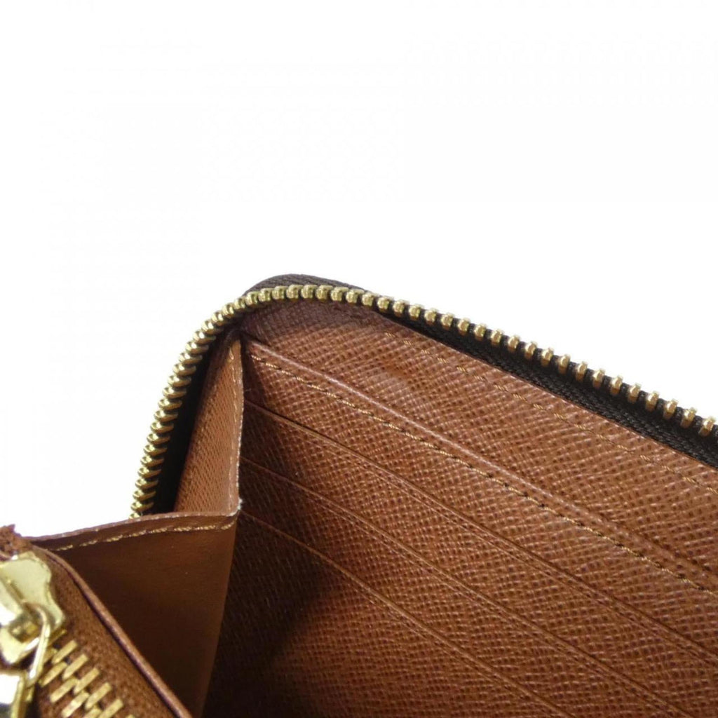Louis Vuitton Brown Coated Canvas Long Wallet